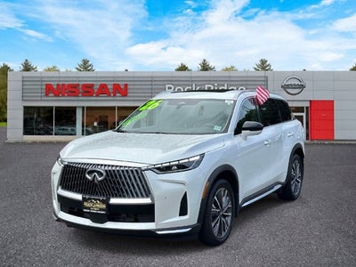 2026 INFINITI QX60 Luxe AWD