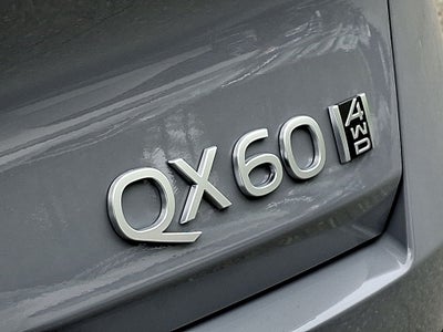 2026 INFINITI QX60 Luxe AWD
