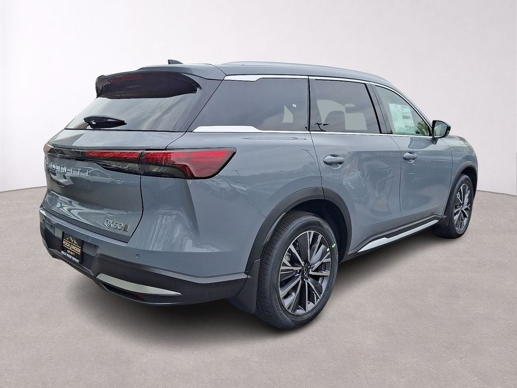 2026 INFINITI QX60 Luxe AWD