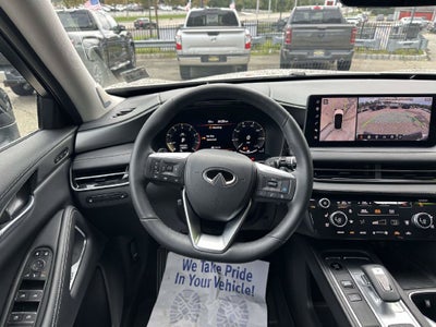 2026 INFINITI QX60 Luxe AWD