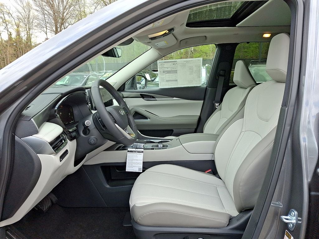 2026 INFINITI QX60 Luxe AWD