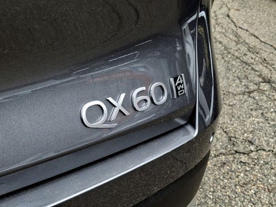 2026 INFINITI QX60 Luxe AWD