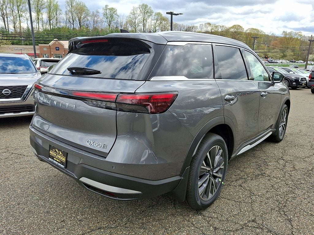 2026 INFINITI QX60 Luxe AWD