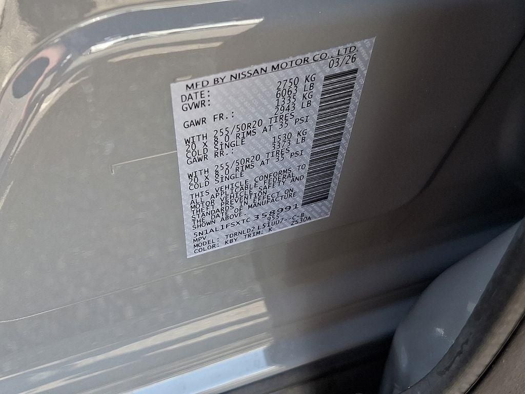 2026 INFINITI QX60 Luxe AWD