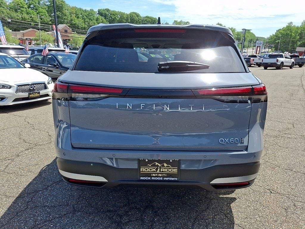 2026 INFINITI QX60 Luxe AWD