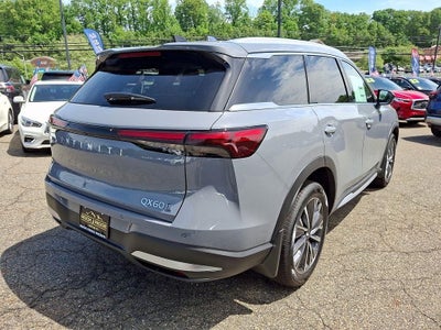 2026 INFINITI QX60 Luxe AWD