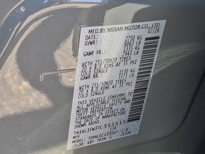 2026 INFINITI QX60 Sport AWD
