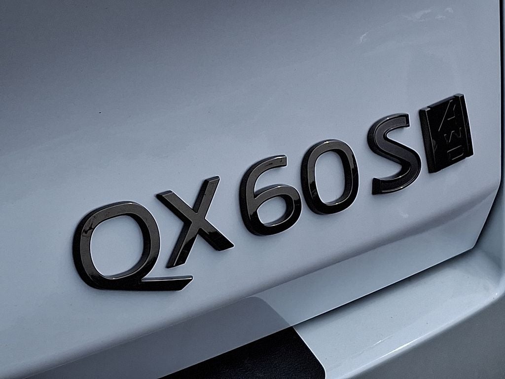 2026 INFINITI QX60 Sport AWD