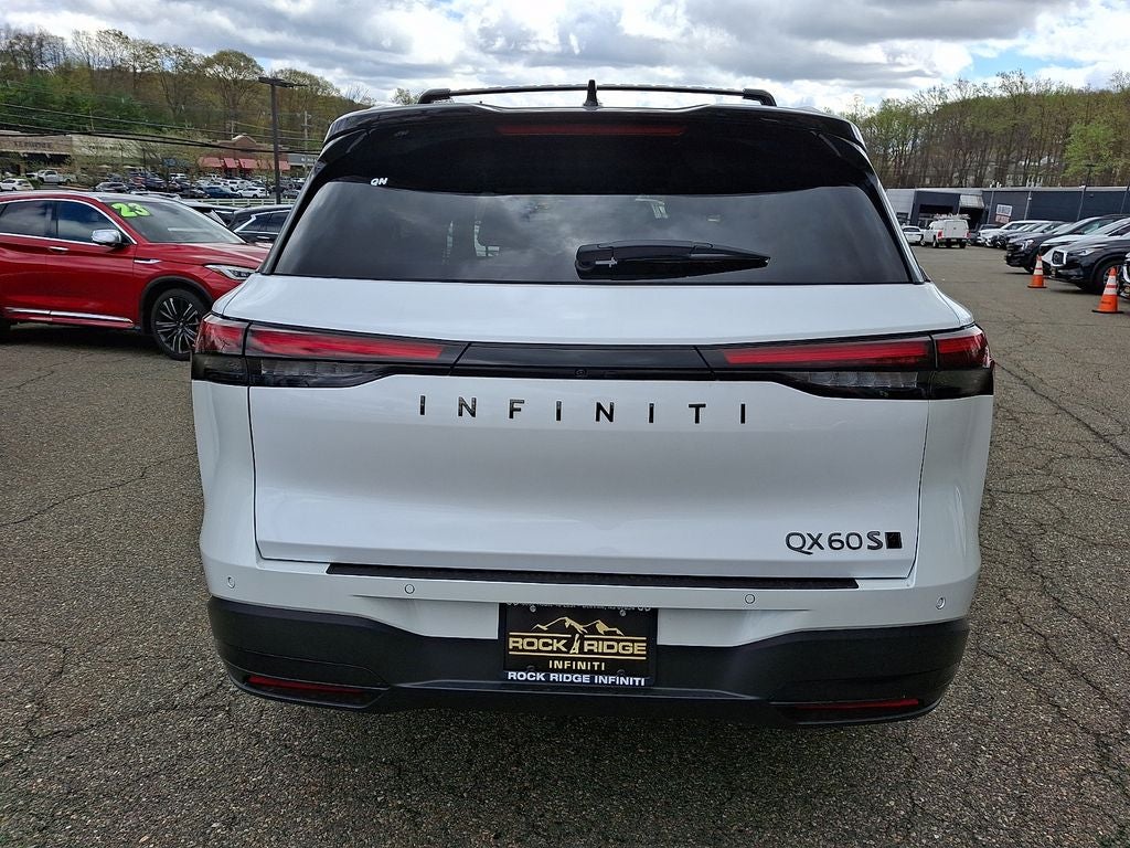 2026 INFINITI QX60 Sport AWD