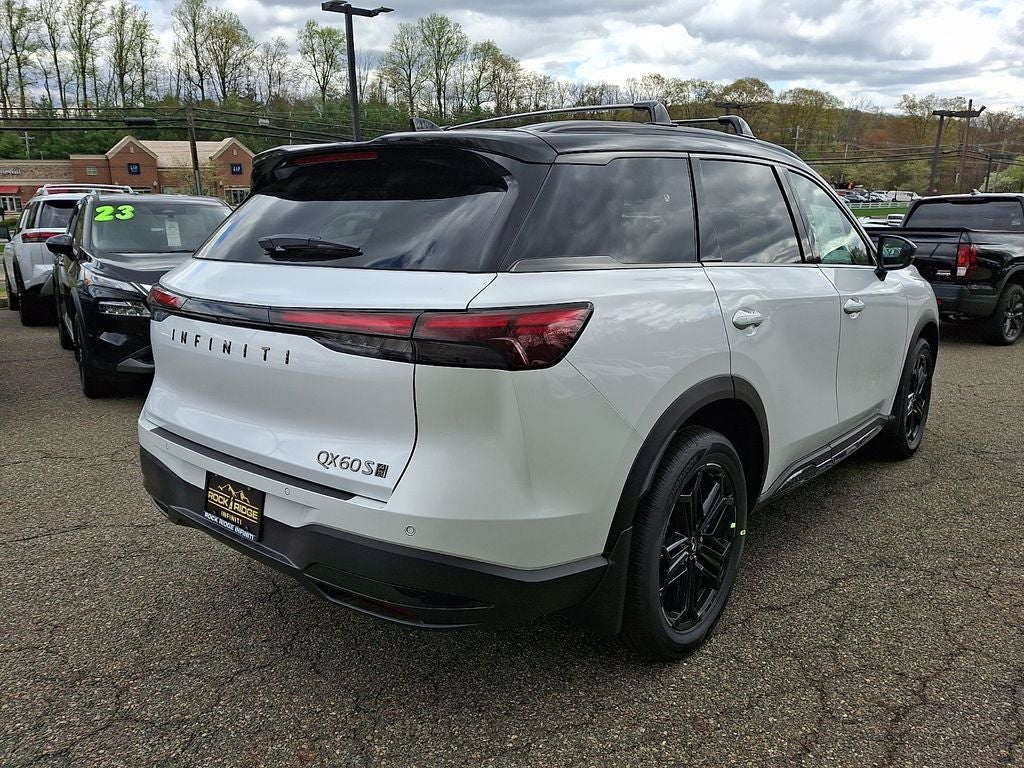2026 INFINITI QX60 Sport AWD