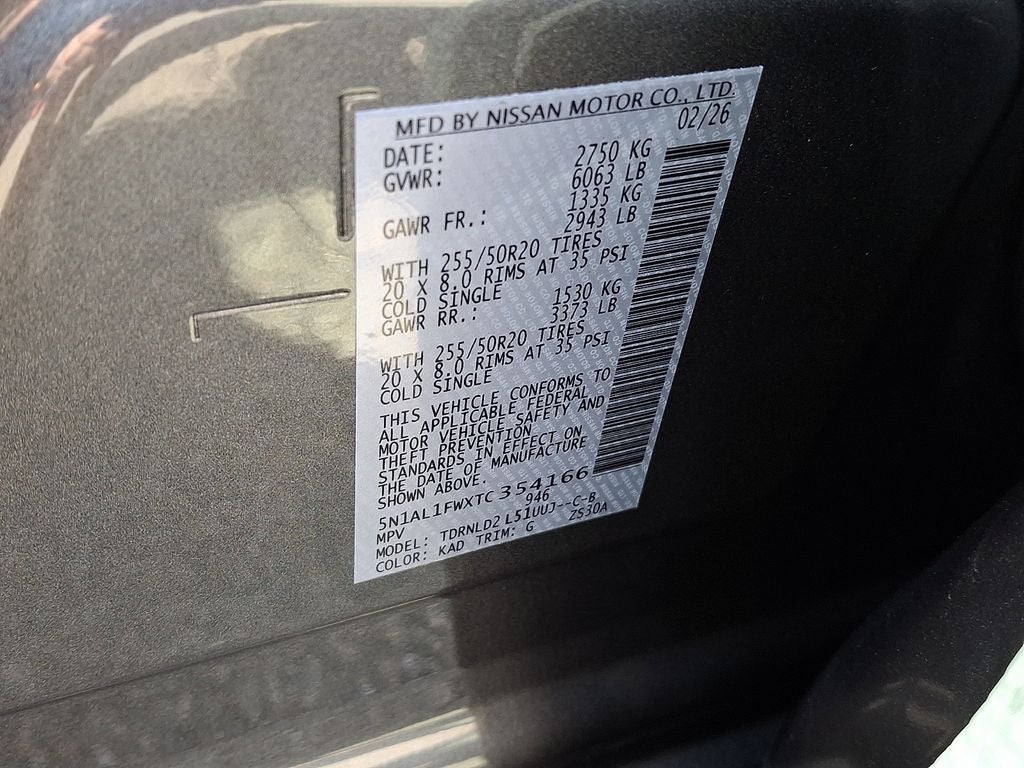 2026 INFINITI QX60 Sport AWD