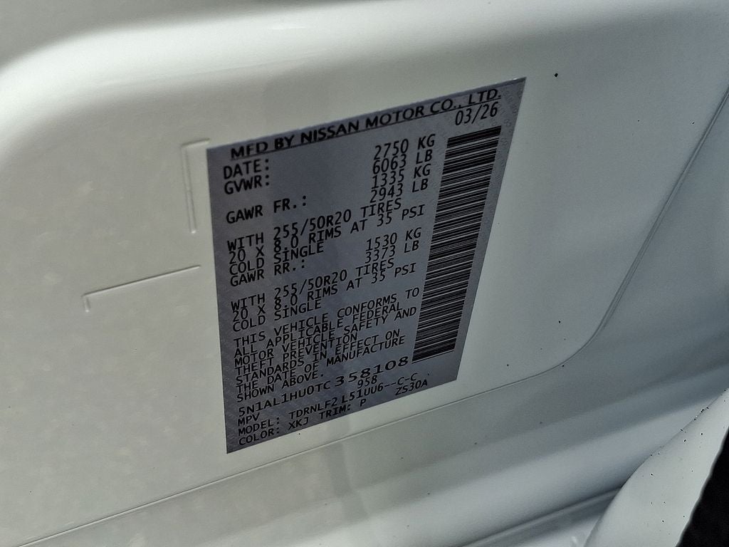2026 INFINITI QX60 Autograph AWD