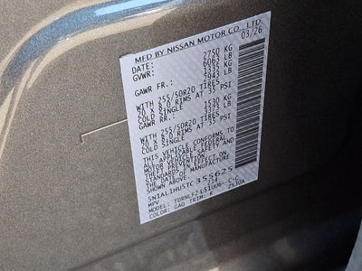 2026 INFINITI QX60 Autograph AWD