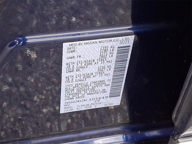 2024 Nissan Murano SV