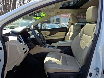 2023 Nissan Murano Platinum
