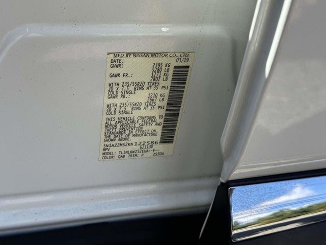 2019 Nissan Murano SL
