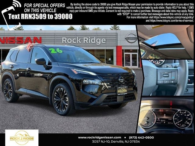 2026 Nissan Rogue Dark Armor