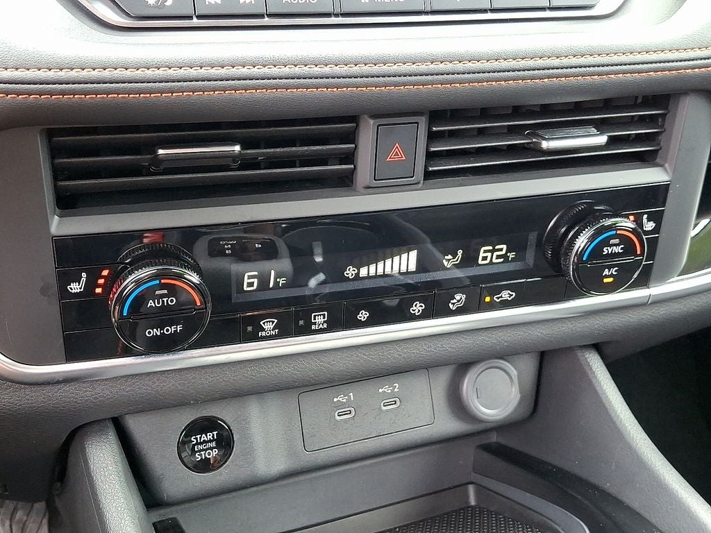 2025 Nissan Rogue Rock Creek