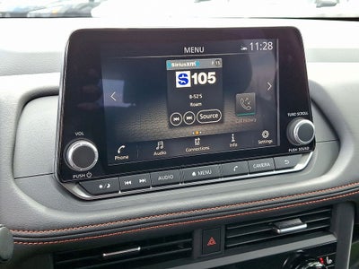 2025 Nissan Rogue Rock Creek