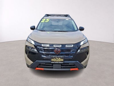 2025 Nissan Rogue Rock Creek