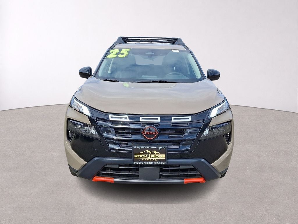 2025 Nissan Rogue Rock Creek