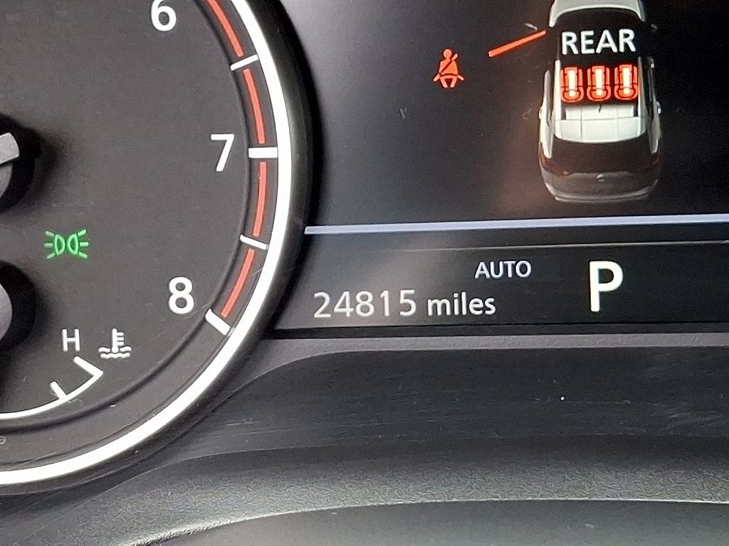 2025 Nissan Rogue Rock Creek