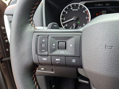 2025 Nissan Rogue Rock Creek