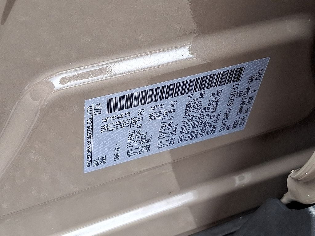 2025 Nissan Rogue Rock Creek