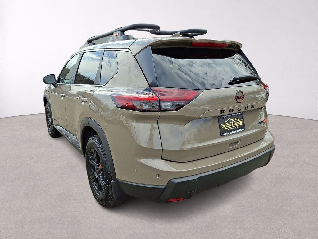 2025 Nissan Rogue Rock Creek
