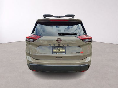 2025 Nissan Rogue Rock Creek