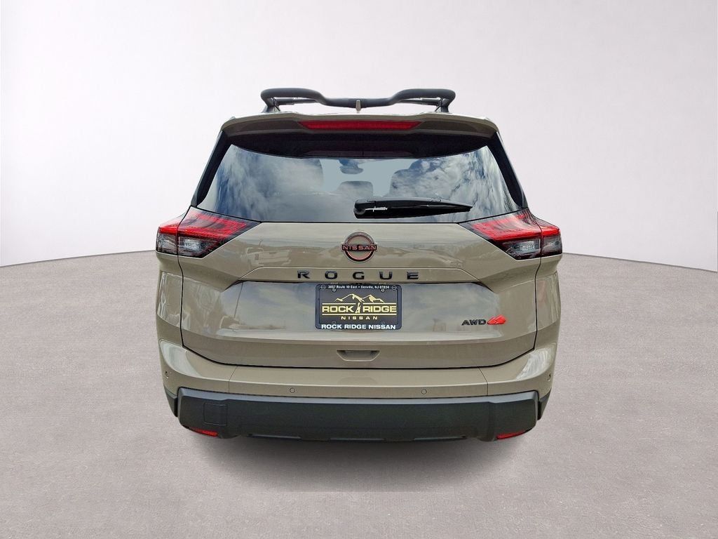2025 Nissan Rogue Rock Creek