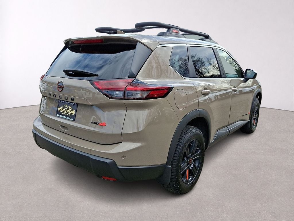 2025 Nissan Rogue Rock Creek