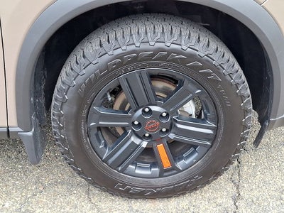 2025 Nissan Rogue Rock Creek