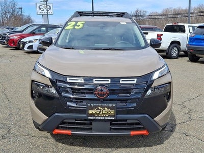 2025 Nissan Rogue Rock Creek