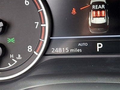 2025 Nissan Rogue Rock Creek