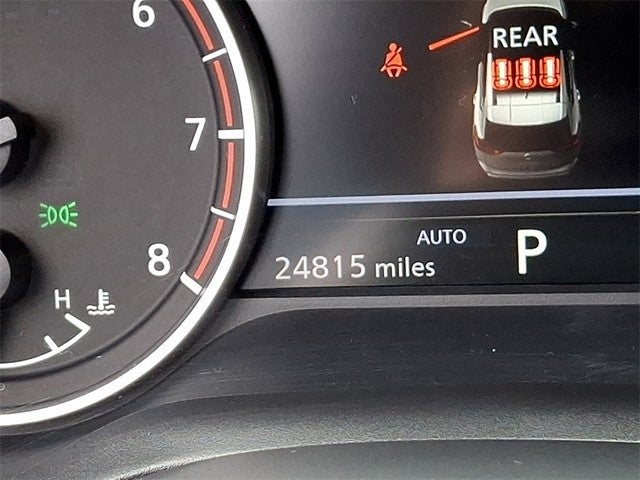 2025 Nissan Rogue Rock Creek