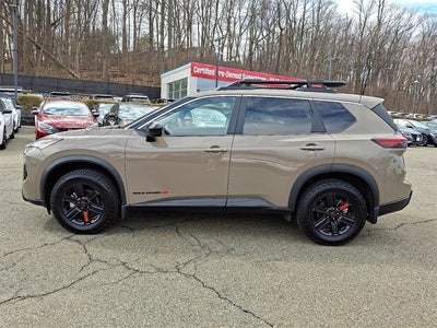 2025 Nissan Rogue Rock Creek