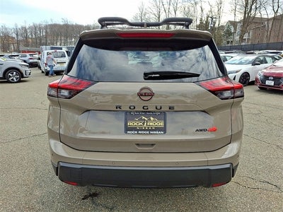 2025 Nissan Rogue Rock Creek