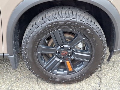 2025 Nissan Rogue Rock Creek