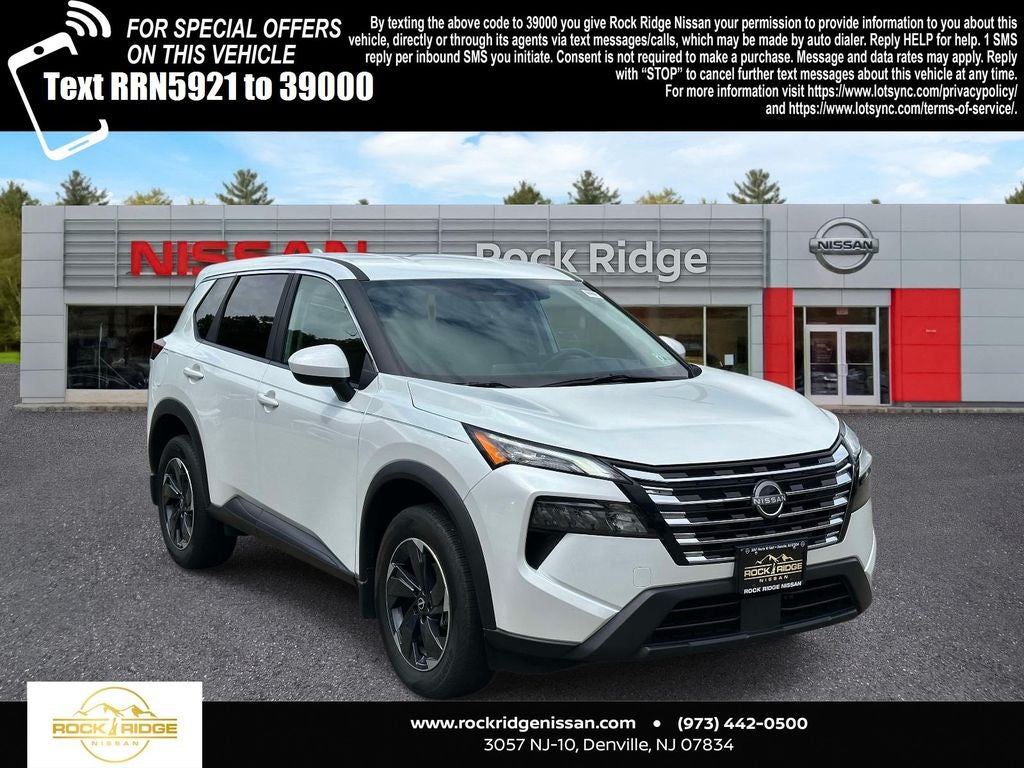 2025 Nissan Rogue SV
