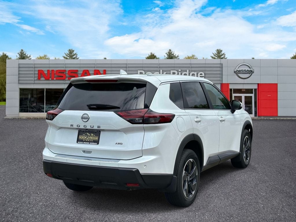 2025 Nissan Rogue SV