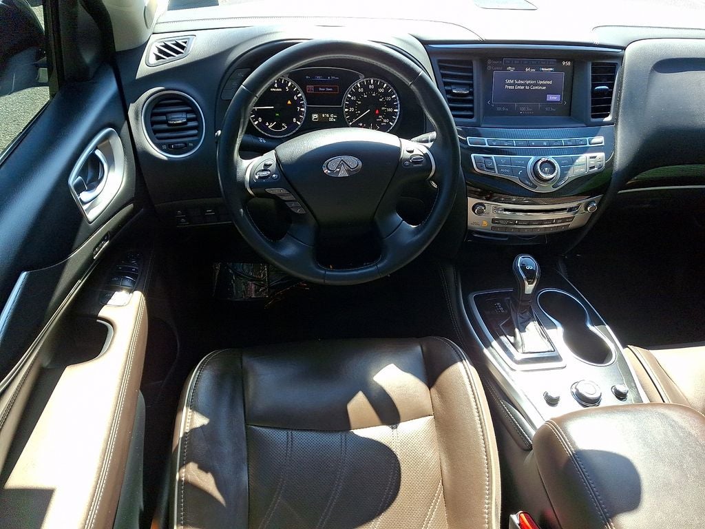 2018 INFINITI QX60 3.5 AWD