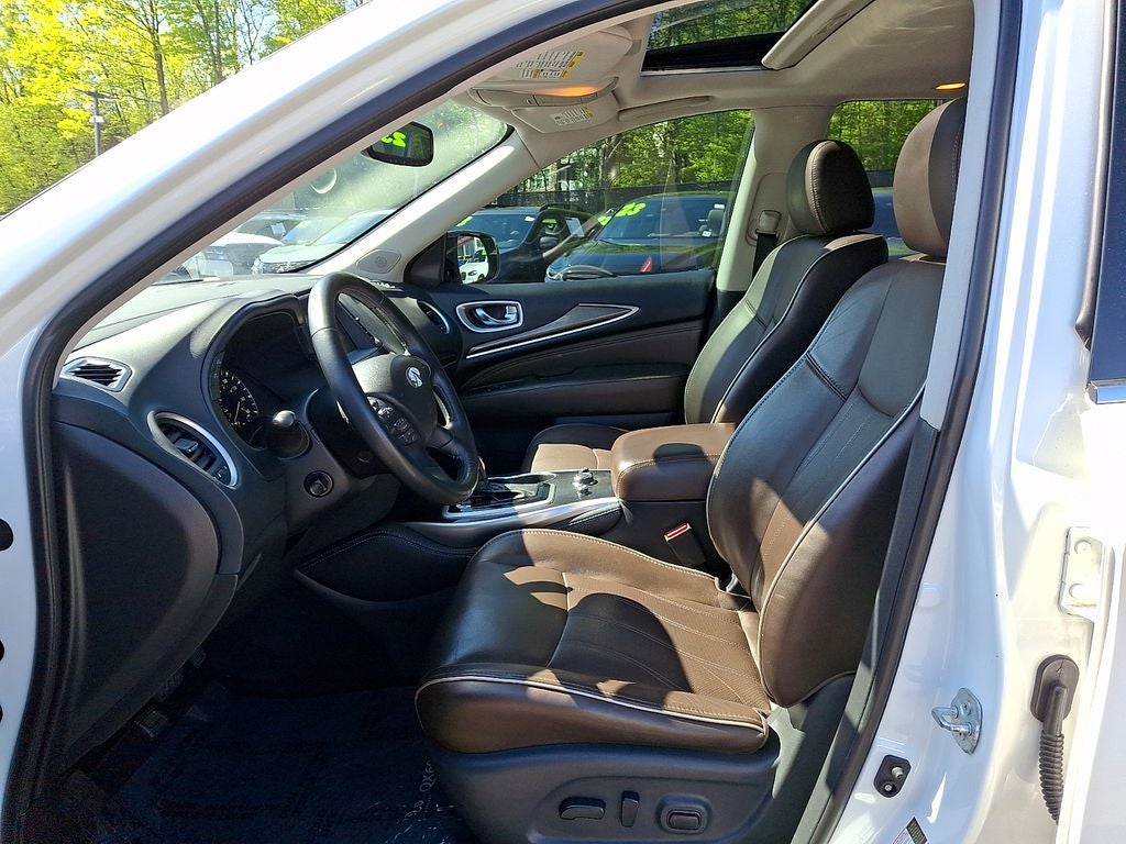 2018 INFINITI QX60 3.5 AWD