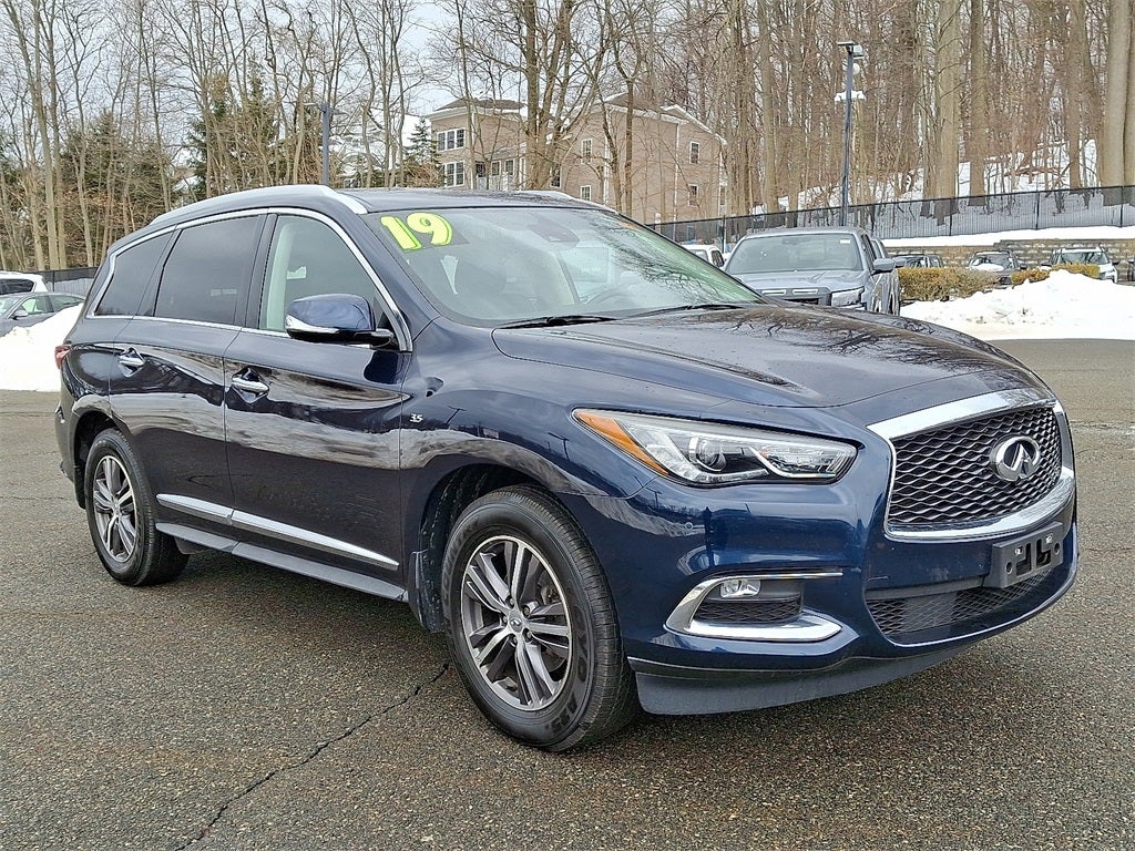 2019 INFINITI QX60 LUXE AWD