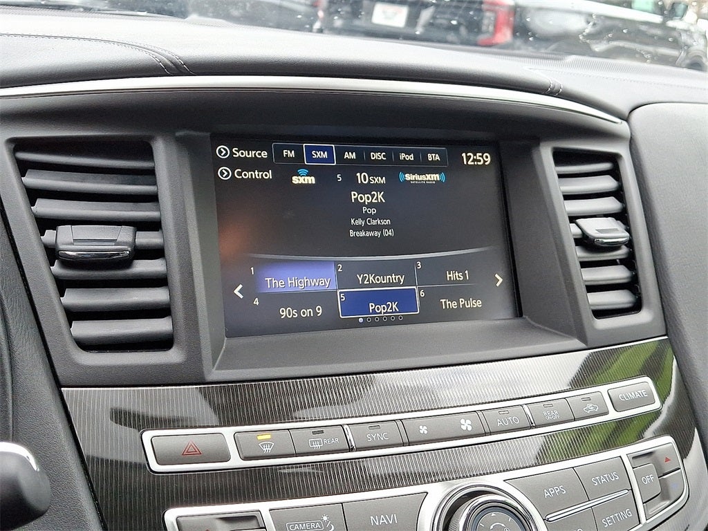 2019 INFINITI QX60 LUXE AWD