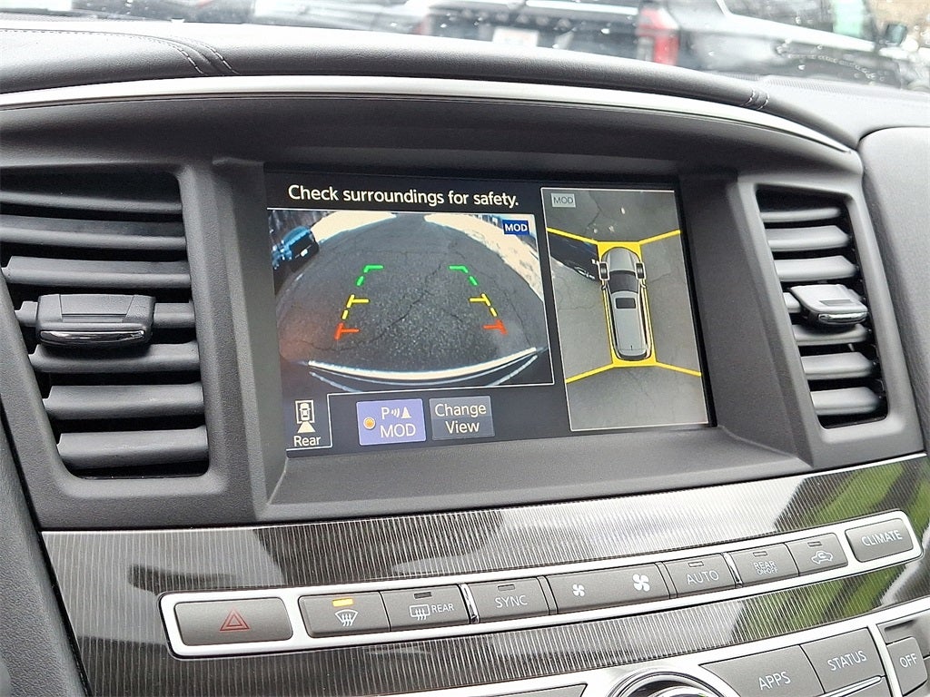 2019 INFINITI QX60 LUXE AWD