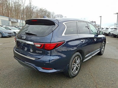 2019 INFINITI QX60 LUXE AWD