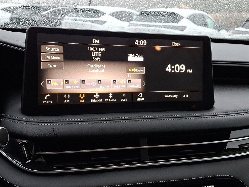 2023 INFINITI QX60 PURE AWD