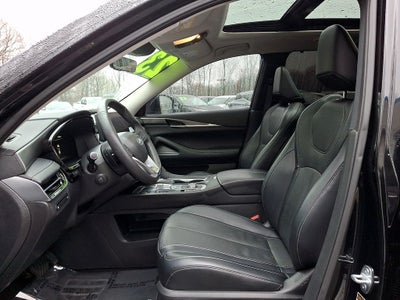 2023 INFINITI QX60 LUXE AWD
