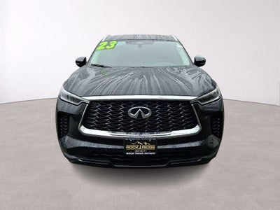 2023 INFINITI QX60 LUXE AWD